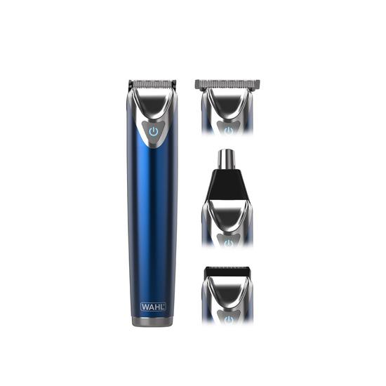 Wahl 4 In 1 Multigroomer Stainless Steel Hair, Face & Body Groomer