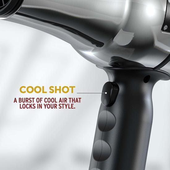 Wahl 5 Star Barbers Hair Dryer Chrome Finish