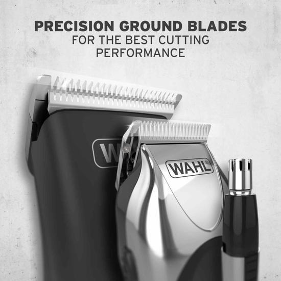 Wahl Clipper & Trimmer Cordless Grooming Set Clipper + Trimmer + Detailer