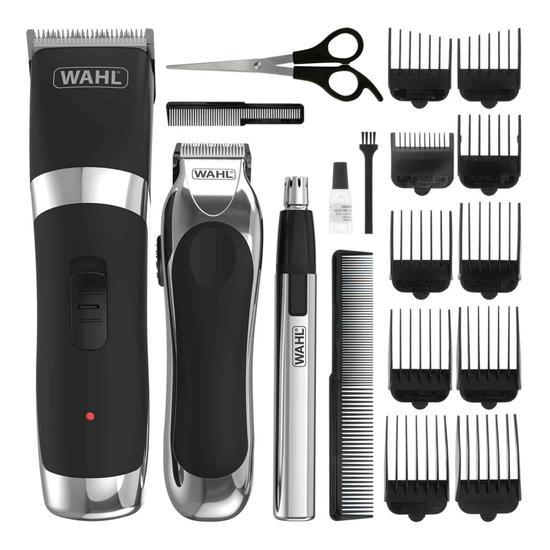 Wahl Clipper & Trimmer Cordless Grooming Set Clipper + Trimmer + Detailer