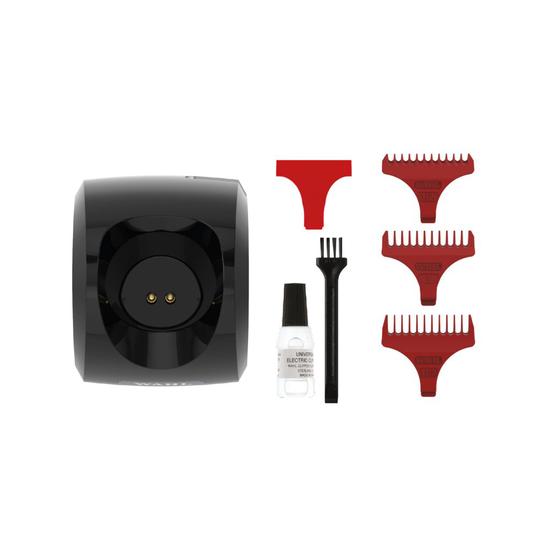 Wahl Cordless Detailer Li Trimmer Extra wide T-blade for super close trimming