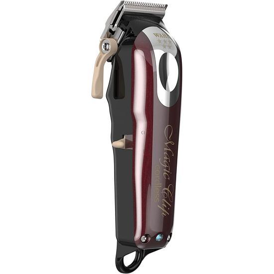 Wahl Cordless Magic Clip Clipper Red
