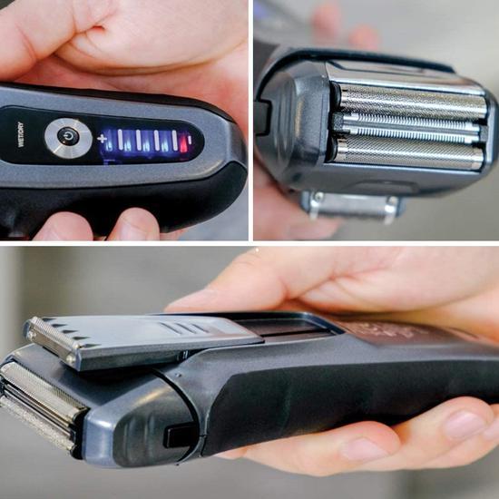 Wahl Lifeproof Plus Wet/Dry Shaver