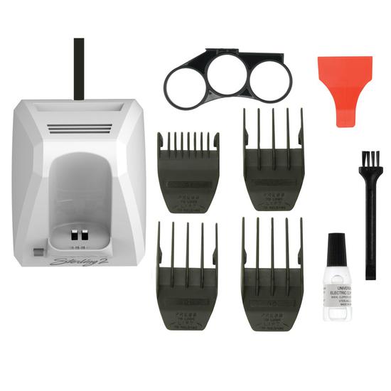 Wahl Sterling 2 Plus Cordless Hair Trimmer Great for Close Trimming, Straight Edging & Wide Lining