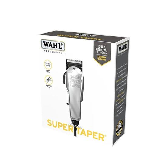 Wahl Super Taper Corded Clipper 5000v Silver