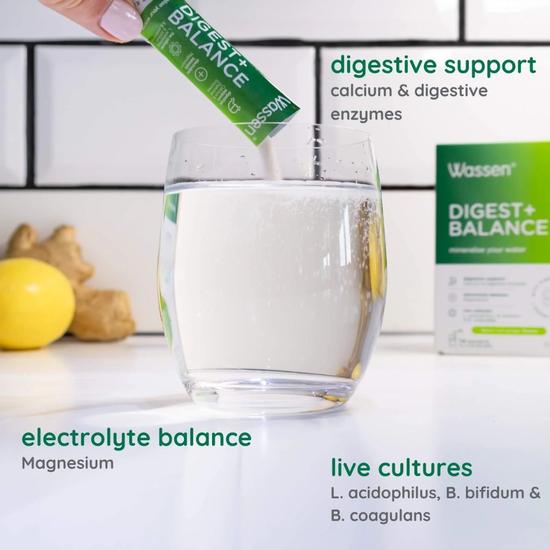 Wassen Digest + Balance Sachets 14 Sachets