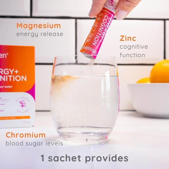 Wassen Energy & Cognition Sachets 14 Sachets