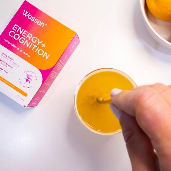Wassen Energy & Cognition Sachets 14 Sachets