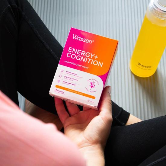 Wassen Energy & Cognition Sachets 14 Sachets