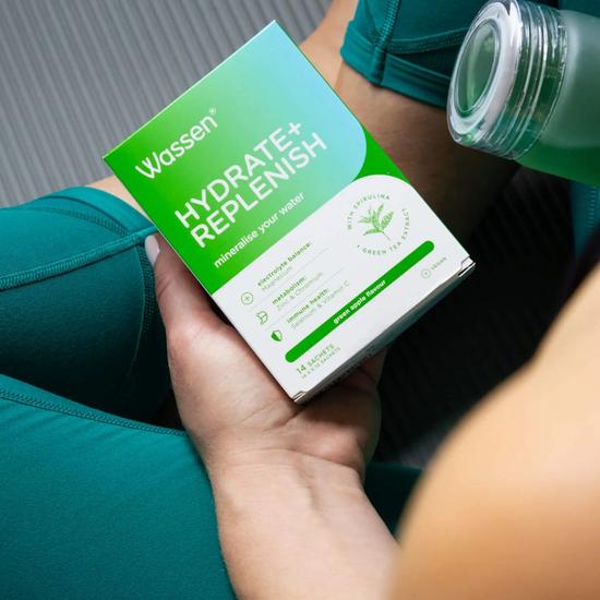 Wassen Hydrate & Replenish Powder Sachets 14 Sachets