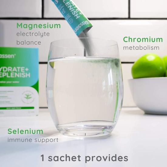Wassen Hydrate & Replenish Powder Sachets 14 Sachets
