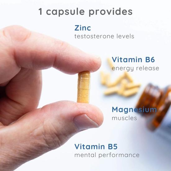 Wassen Prime Protect 50+ Men Capsules 90 Capsules