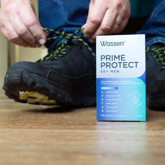 Wassen Prime Protect 50+ Men Capsules 90 Capsules