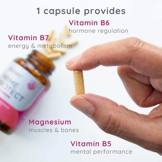 Wassen Prime Protect 50+ Woman Multinutrient Capsules 90 Capsules
