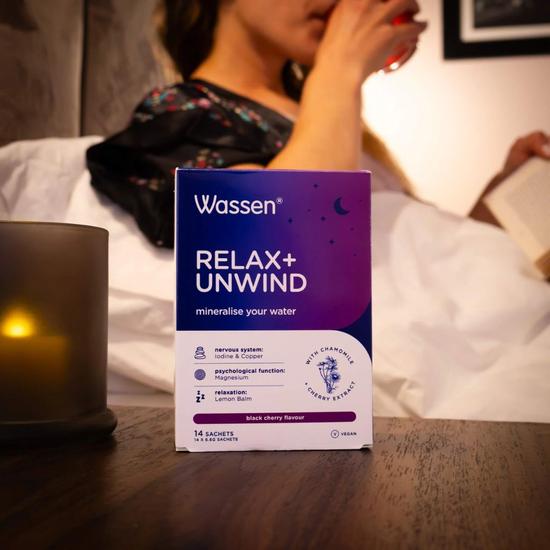 Wassen Relax & Unwind Powder Sachets 14 Sachets
