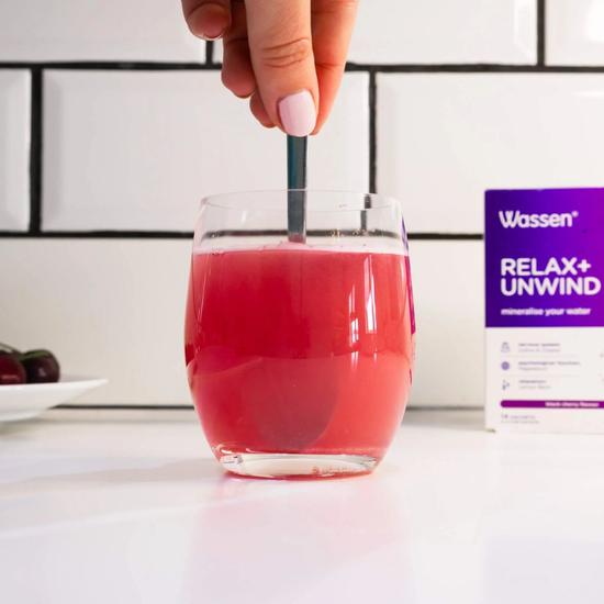 Wassen Relax & Unwind Powder Sachets 14 Sachets