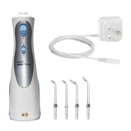 Waterpik Cordless Plus Water Flosser Black