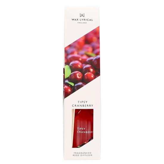 Wax Lyrical Reed Diffuser Tipsy Cranberry 100ml