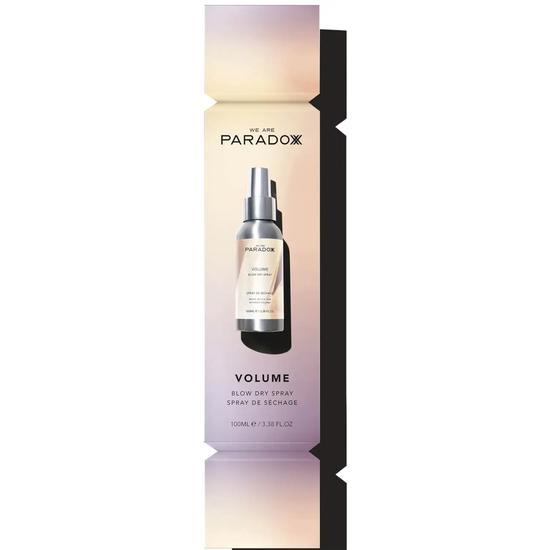 WE ARE PARADOXX Volume Blow Dry Spray Christmas Cracker 100ml