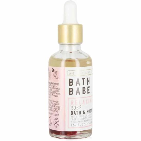 We Live Like This We Live Like This. Bath Babe Rose Bath & Body Oil 45ml