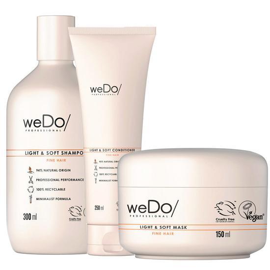 weDo Light & Soft Shampoo 100ml
