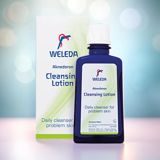Weleda Aknedoron Cleansing Lotion 100ml