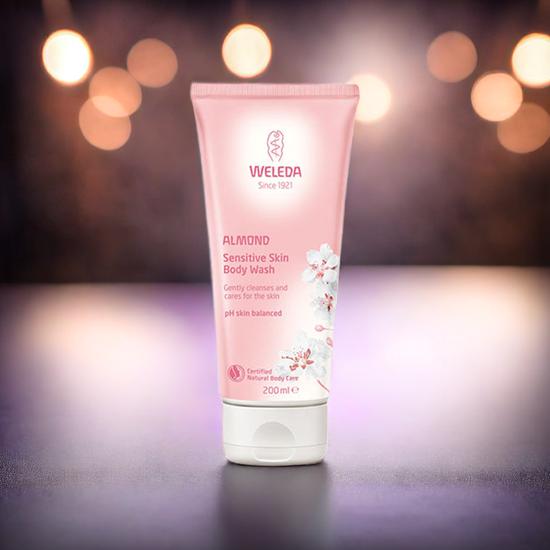 Weleda Almond Body Wash