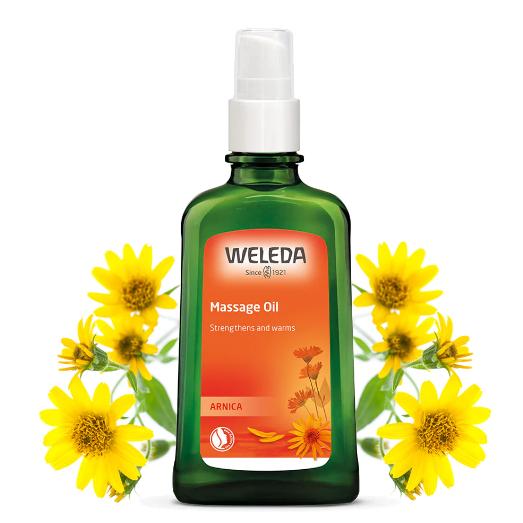 Weleda Arnica Massage Oil