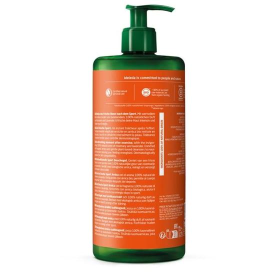 Weleda Arnica Sport Shower Gel 750ml