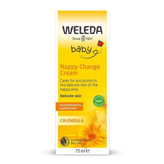 Weleda Baby Calendula Nappy Change Cream