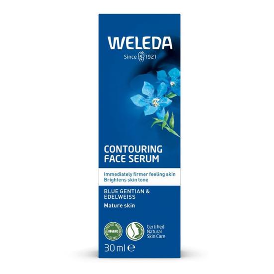 Weleda Blue Gentian & Edelweiss Contouring Face Serum 30ml