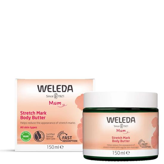 Weleda Body Care Skin Food Stretch Mark Body Butter 150ml
