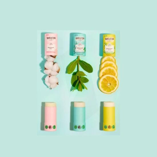 Weleda Citrus & Bergamot Deodorant Stick 50g