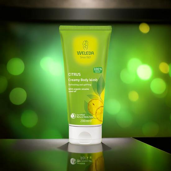 Weleda Citrus Creamy Body Wash
