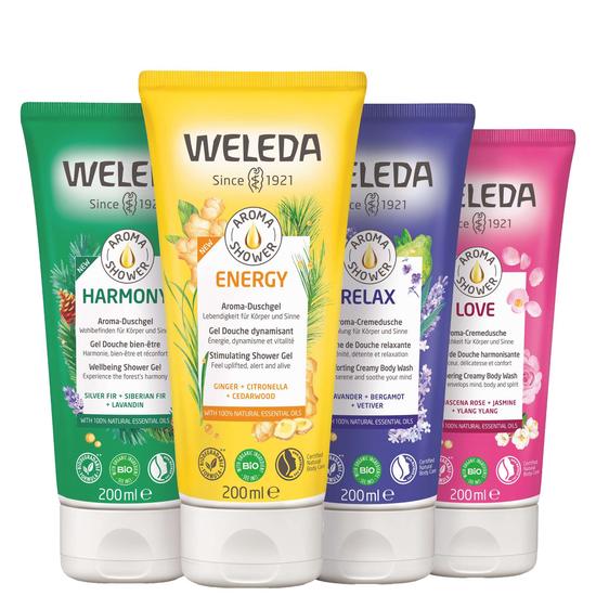 Weleda Energy Aroma Shower Gel 200ml