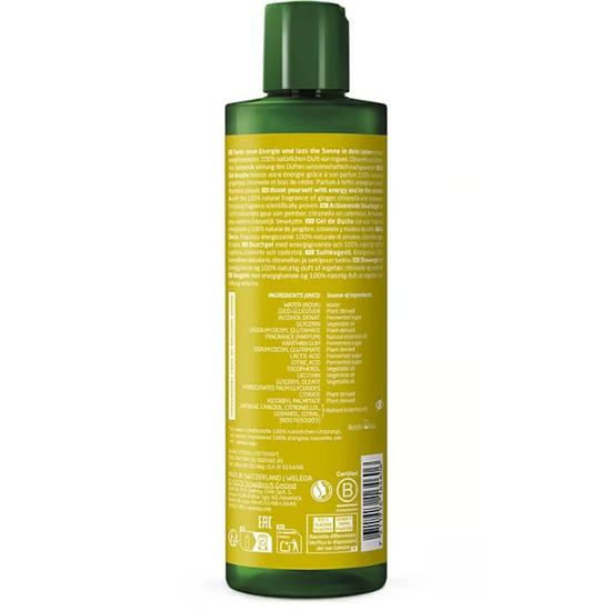 Weleda Energy Ginger Shower Gel 400ml