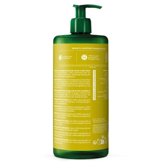 Weleda Energy Ginger Shower Gel 400ml