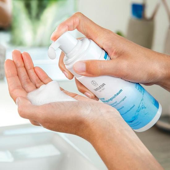 Weleda Gentle Cleansing Foam