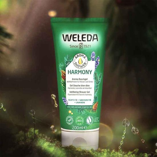 Weleda Harmony Aroma Shower Gel 200ml