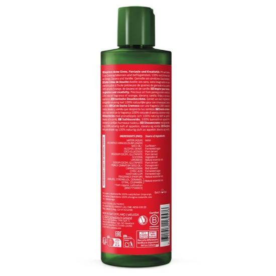 Weleda Inspire Pomegranate Creamy Body Wash 200ml