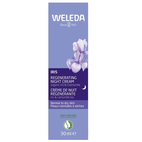 Weleda Iris Hydrating Night Cream 30ml
