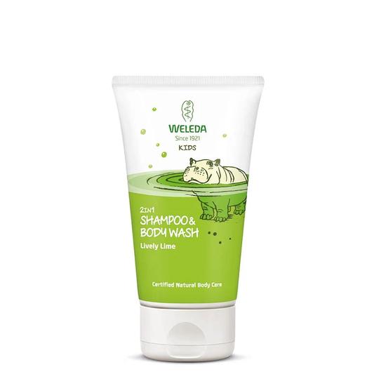Weleda Kids 2in1 Shampoo & Body Wash Happy Orange