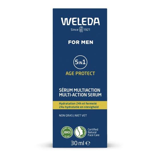 Weleda Men's 5 In 1 Multi-Action Serum 30ml