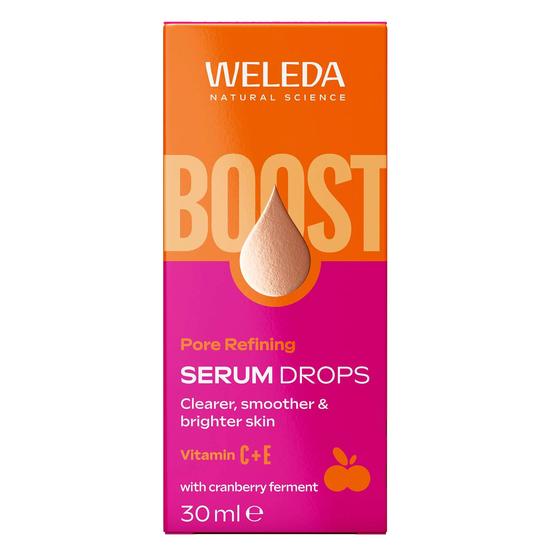 Weleda Pore Refining Vitamin C Serum Drops 30ml