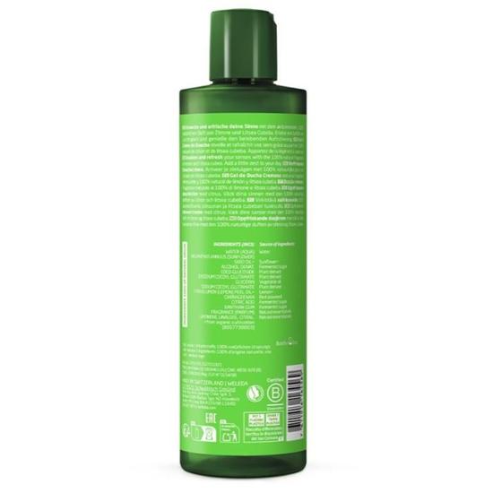 Weleda Refresh Citrus Creamy Body Wash 200ml