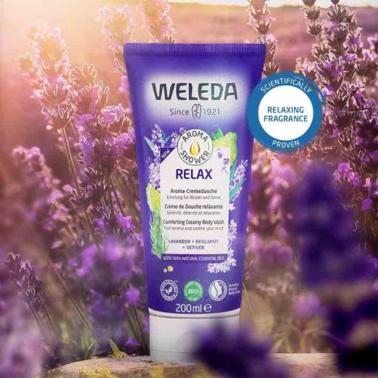 Weleda Relax Aroma Shower Gel 200ml