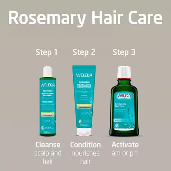 Weleda Rosemary Revitalising Conditioner 250ml