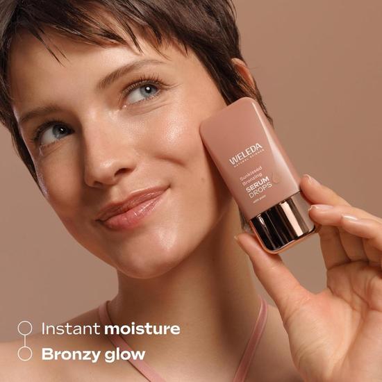 Weleda Sunkissed Bronzing Serum Drops 30ml