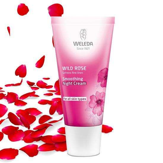 Weleda Wild Rose Smoothing Night Cream 30ml