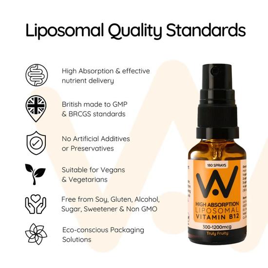 Well Actually Vitamin B12 Methycobalamin 300mcg Fruity Spray 25ml